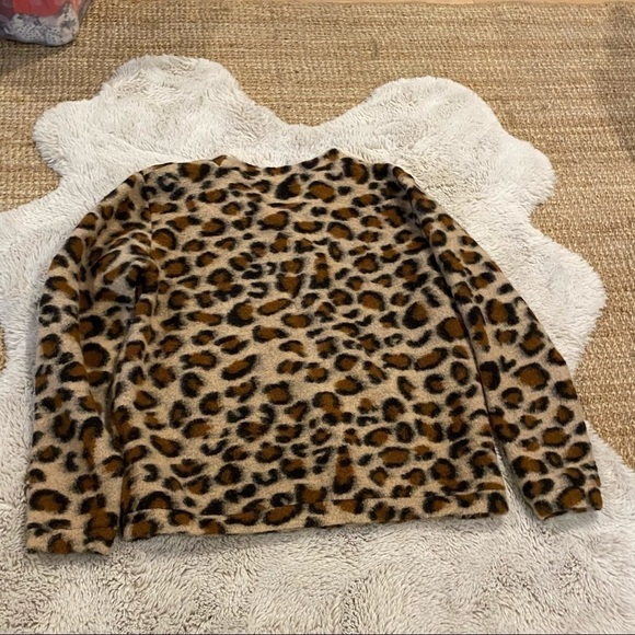 Profound Aesthetic Leopard Sweater M - Picture 2 of 6
